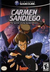 Carmen Sandiego The Secret Of The Stolen Drums Rom